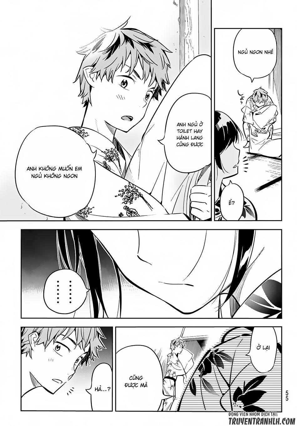 Kanojo, Okarishimasu Chapter 18 - Trang 2