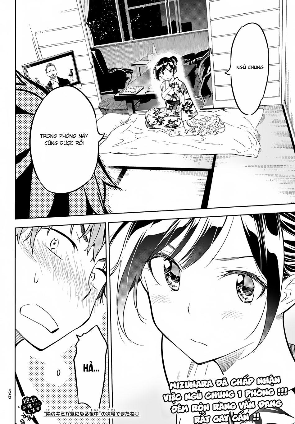 Kanojo, Okarishimasu Chapter 18 - Trang 2