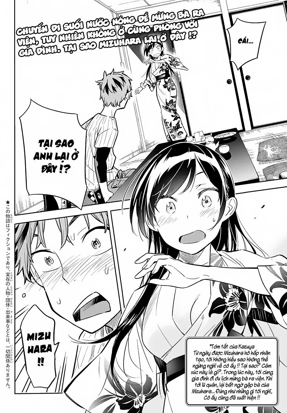 Kanojo, Okarishimasu Chapter 18 - Trang 2