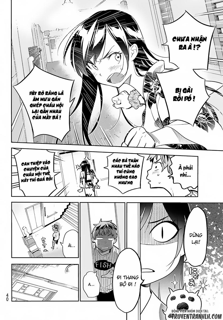 Kanojo, Okarishimasu Chapter 18 - Trang 2