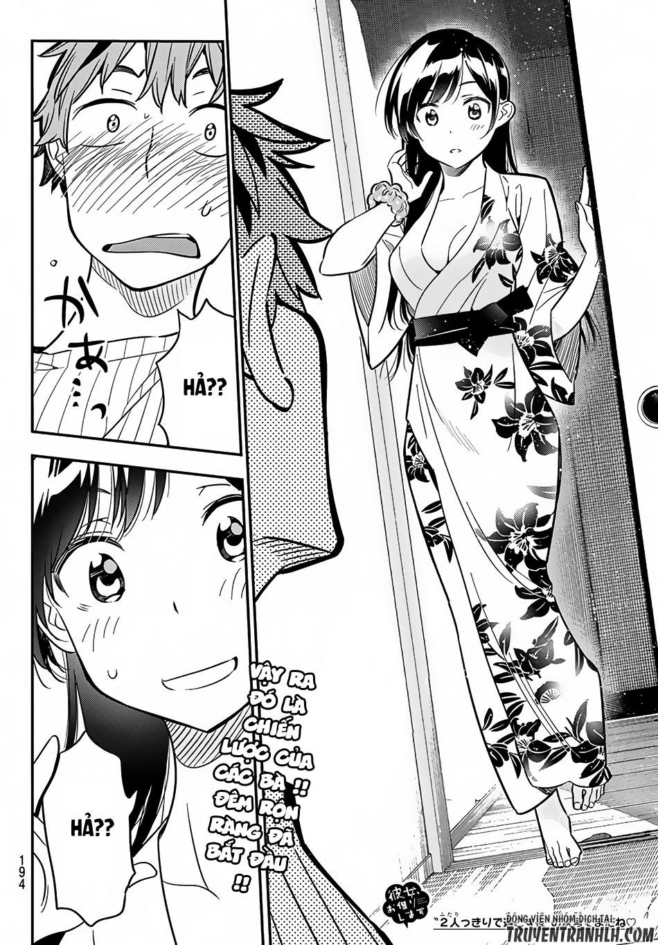 Kanojo, Okarishimasu Chapter 17 - Trang 2