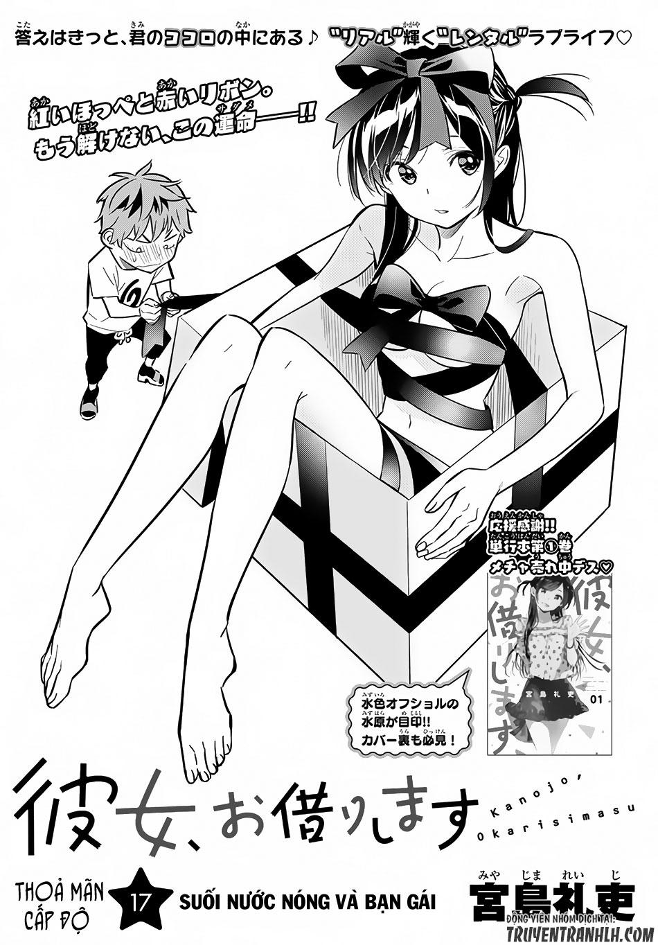 Kanojo, Okarishimasu Chapter 17 - Trang 2