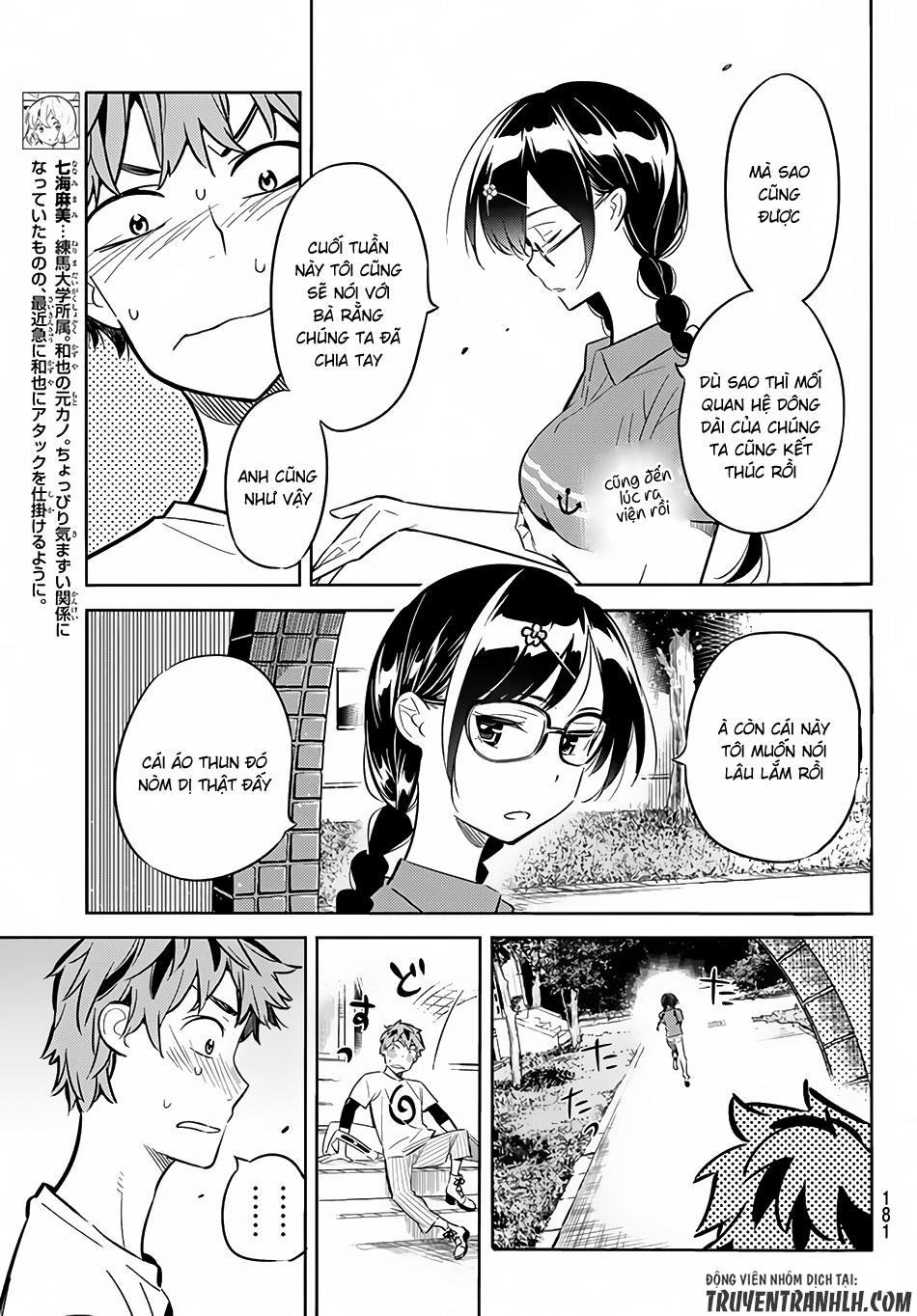 Kanojo, Okarishimasu Chapter 17 - Trang 2