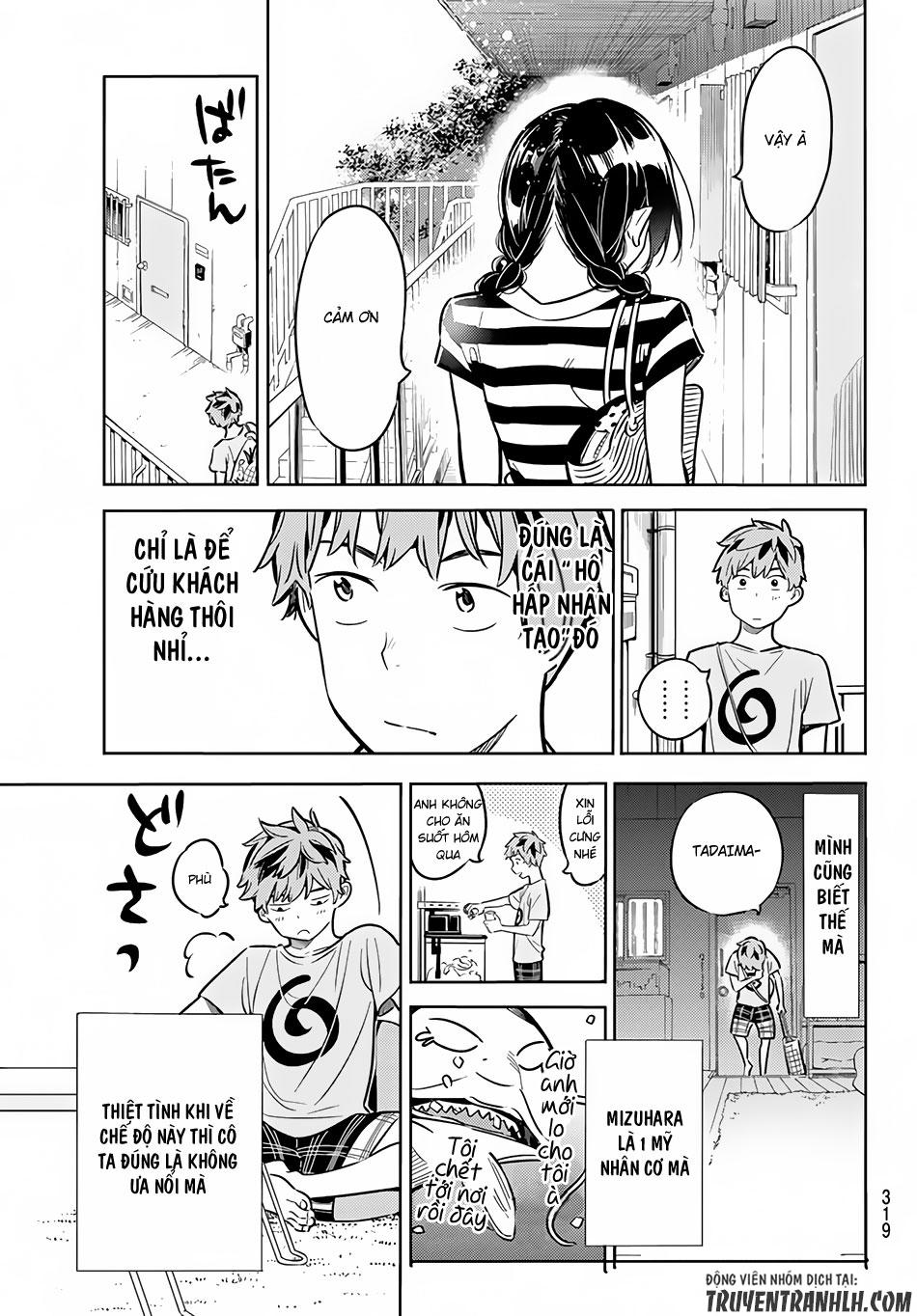 Kanojo, Okarishimasu Chapter 16 - Trang 2