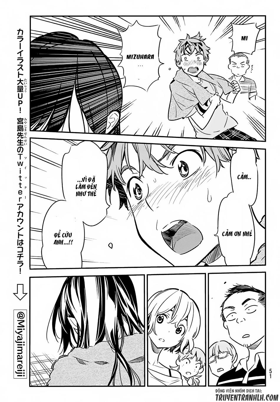 Kanojo, Okarishimasu Chapter 15 - Trang 2