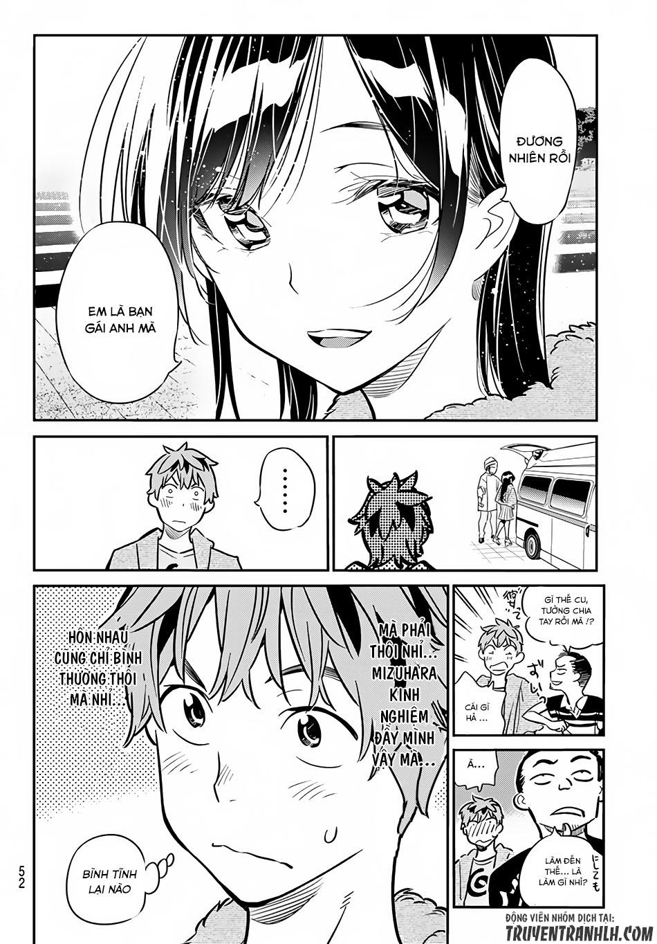 Kanojo, Okarishimasu Chapter 15 - Trang 2