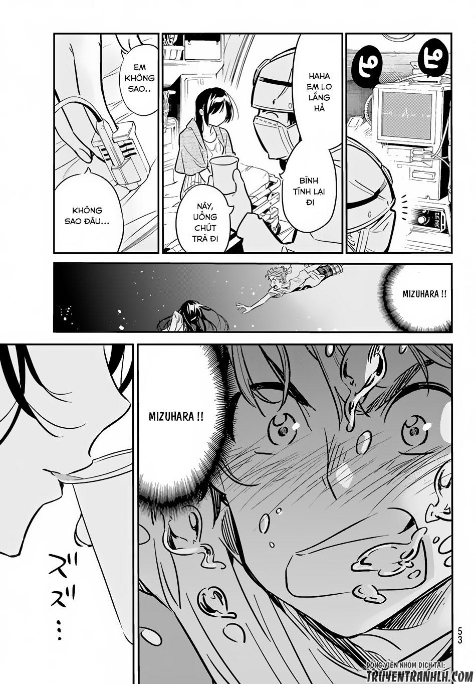 Kanojo, Okarishimasu Chapter 15 - Trang 2