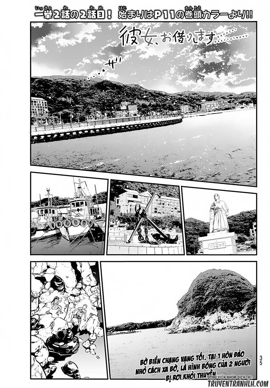 Kanojo, Okarishimasu Chapter 15 - Trang 2