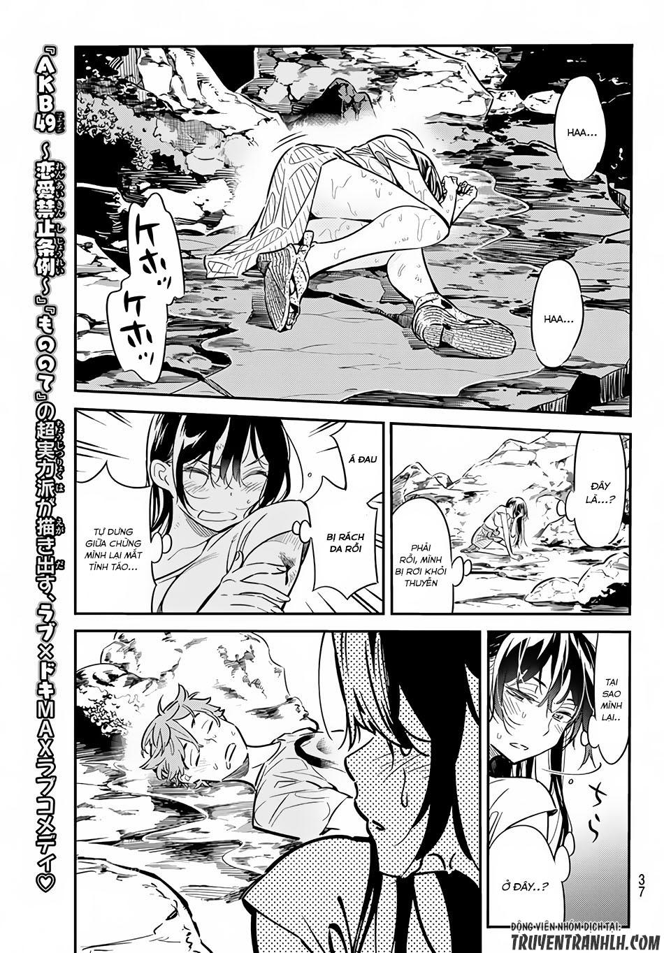 Kanojo, Okarishimasu Chapter 15 - Trang 2