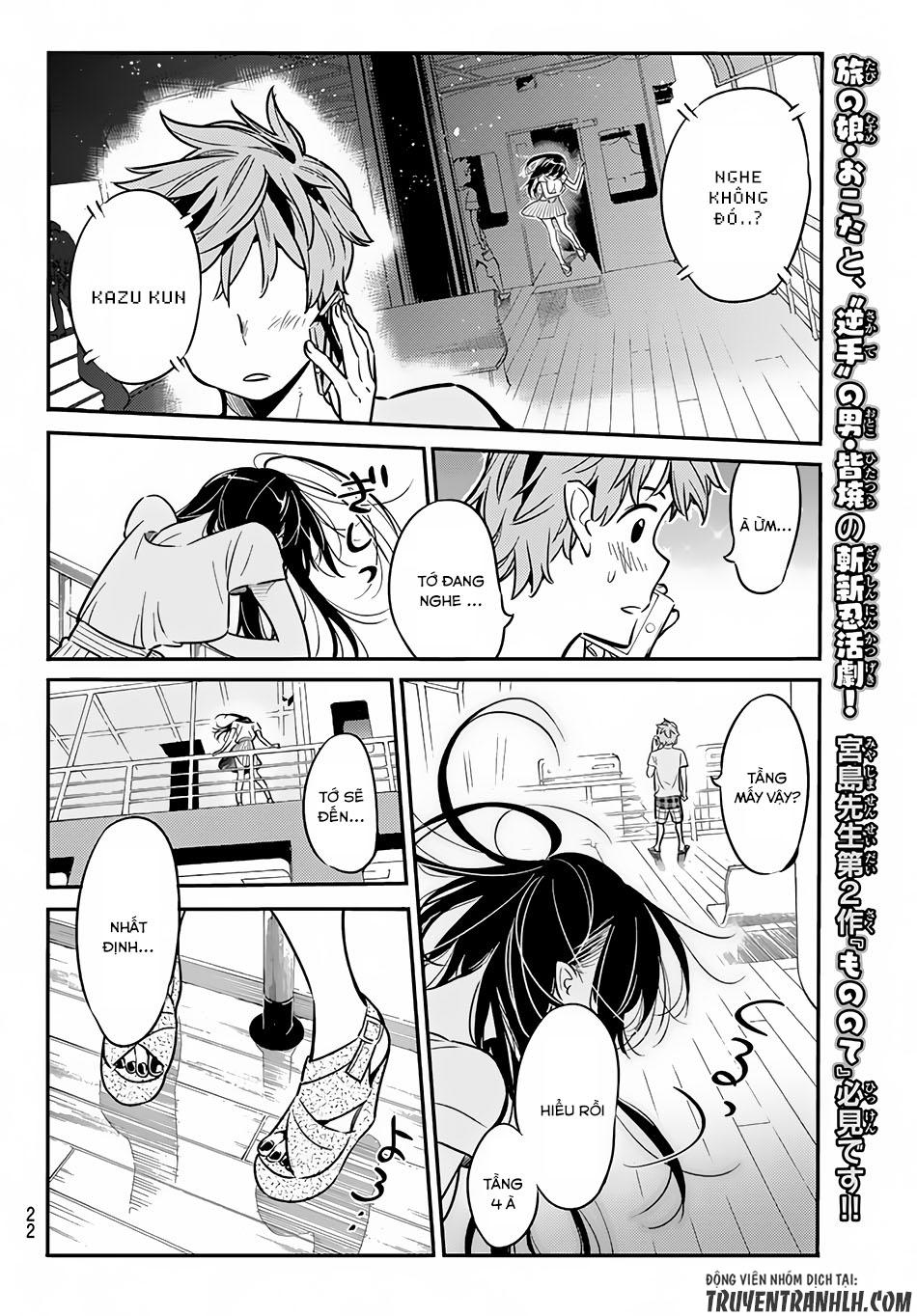 Kanojo, Okarishimasu Chapter 14 - Trang 2