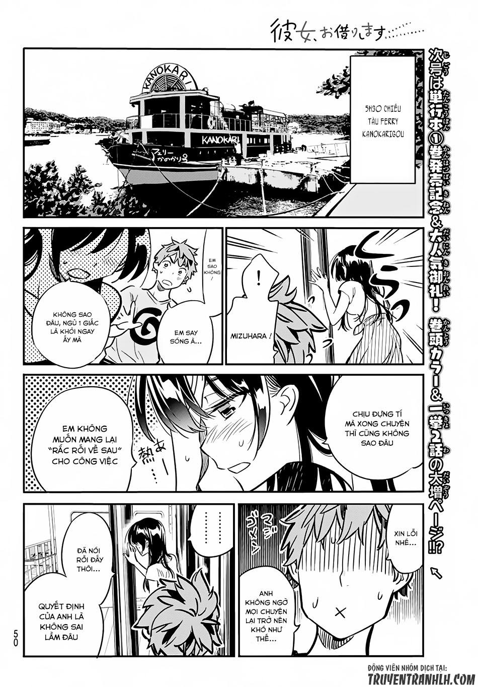 Kanojo, Okarishimasu Chapter 13 - Trang 2