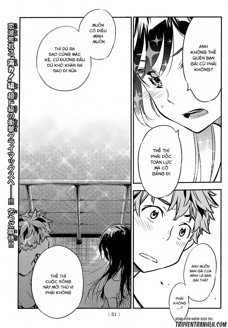 Kanojo, Okarishimasu Chapter 13 - Trang 2