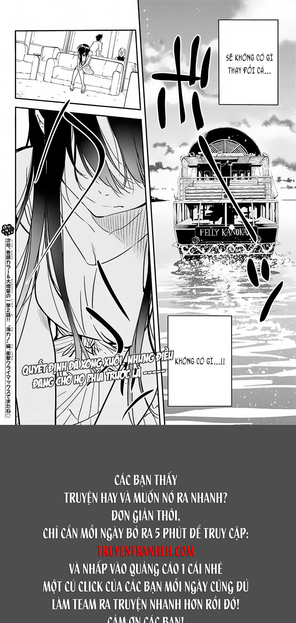 Kanojo, Okarishimasu Chapter 13 - Trang 2