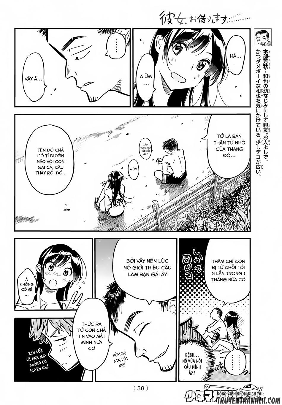 Kanojo, Okarishimasu Chapter 13 - Trang 2