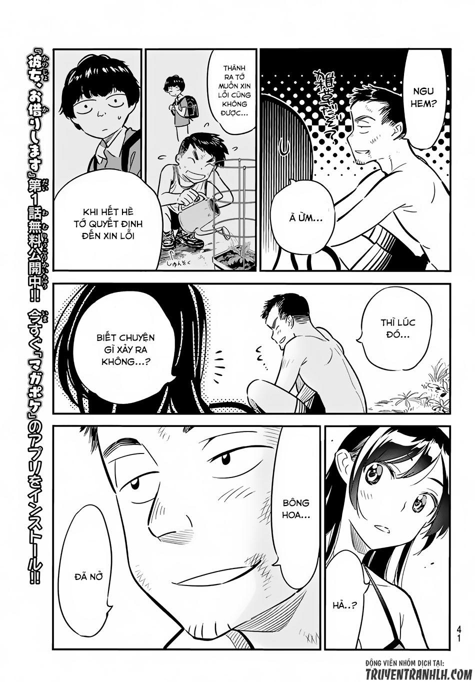 Kanojo, Okarishimasu Chapter 13 - Trang 2