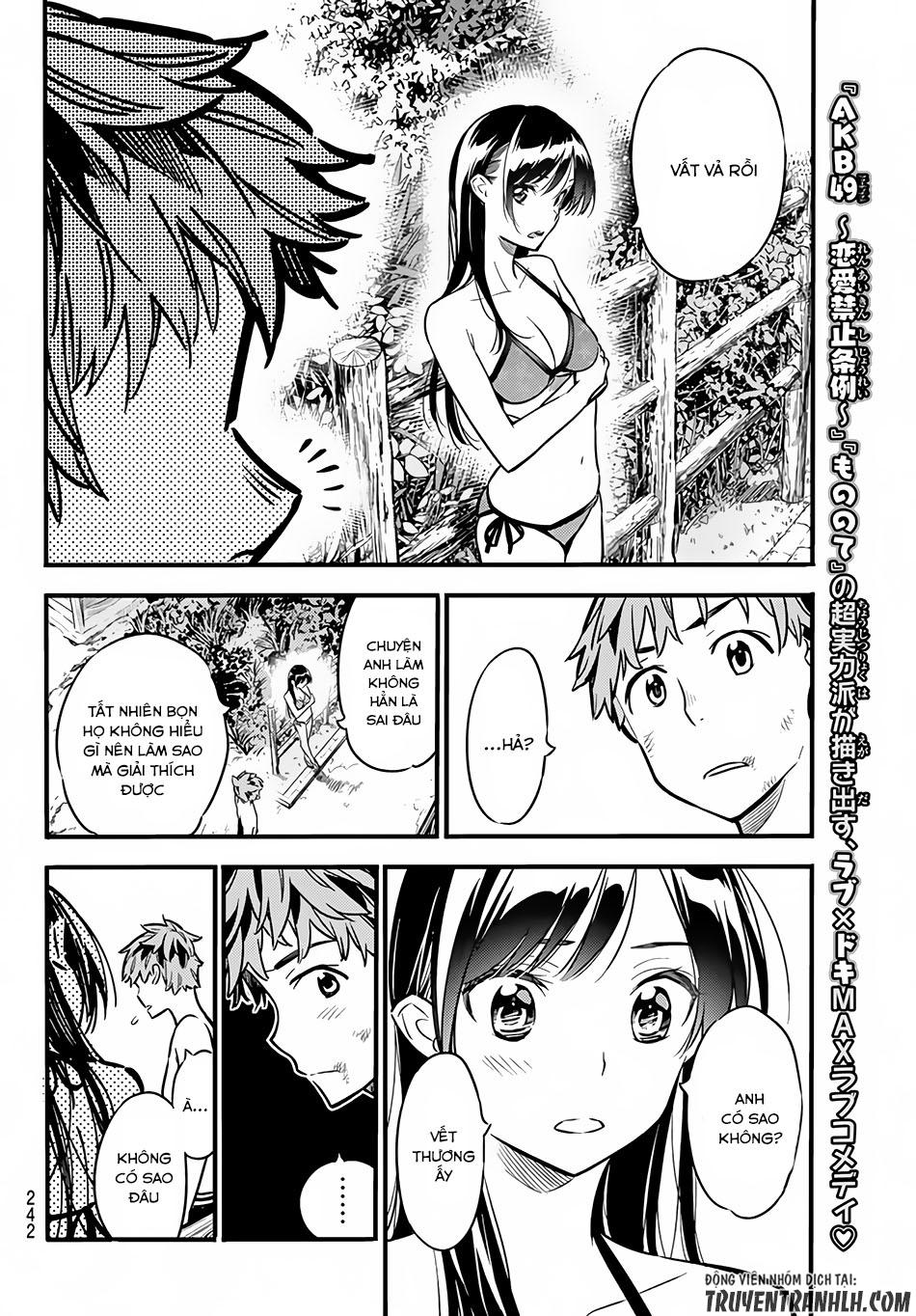 Kanojo, Okarishimasu Chapter 12 - Trang 2