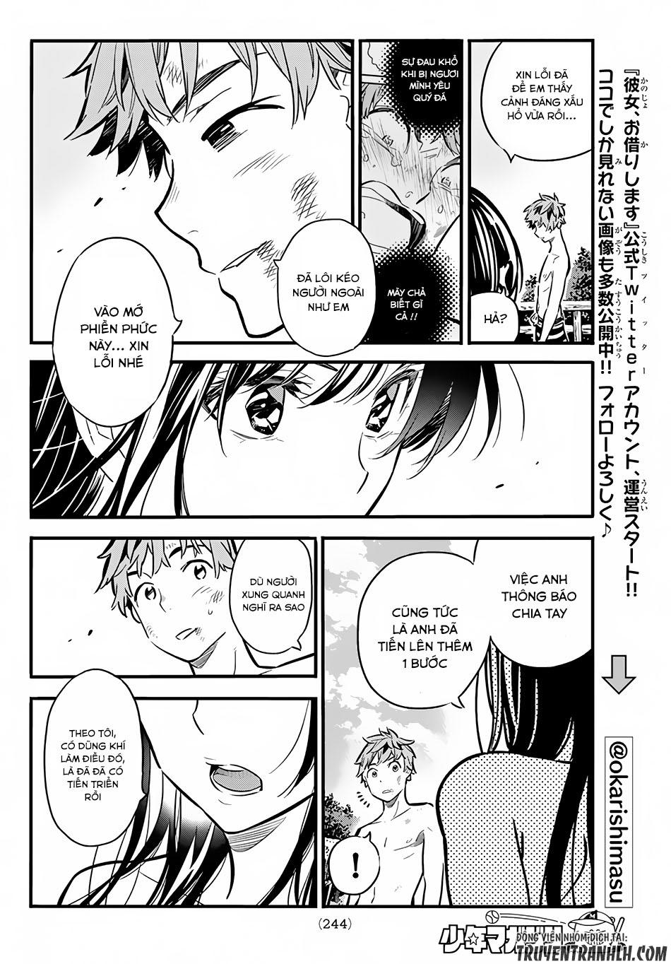 Kanojo, Okarishimasu Chapter 12 - Trang 2