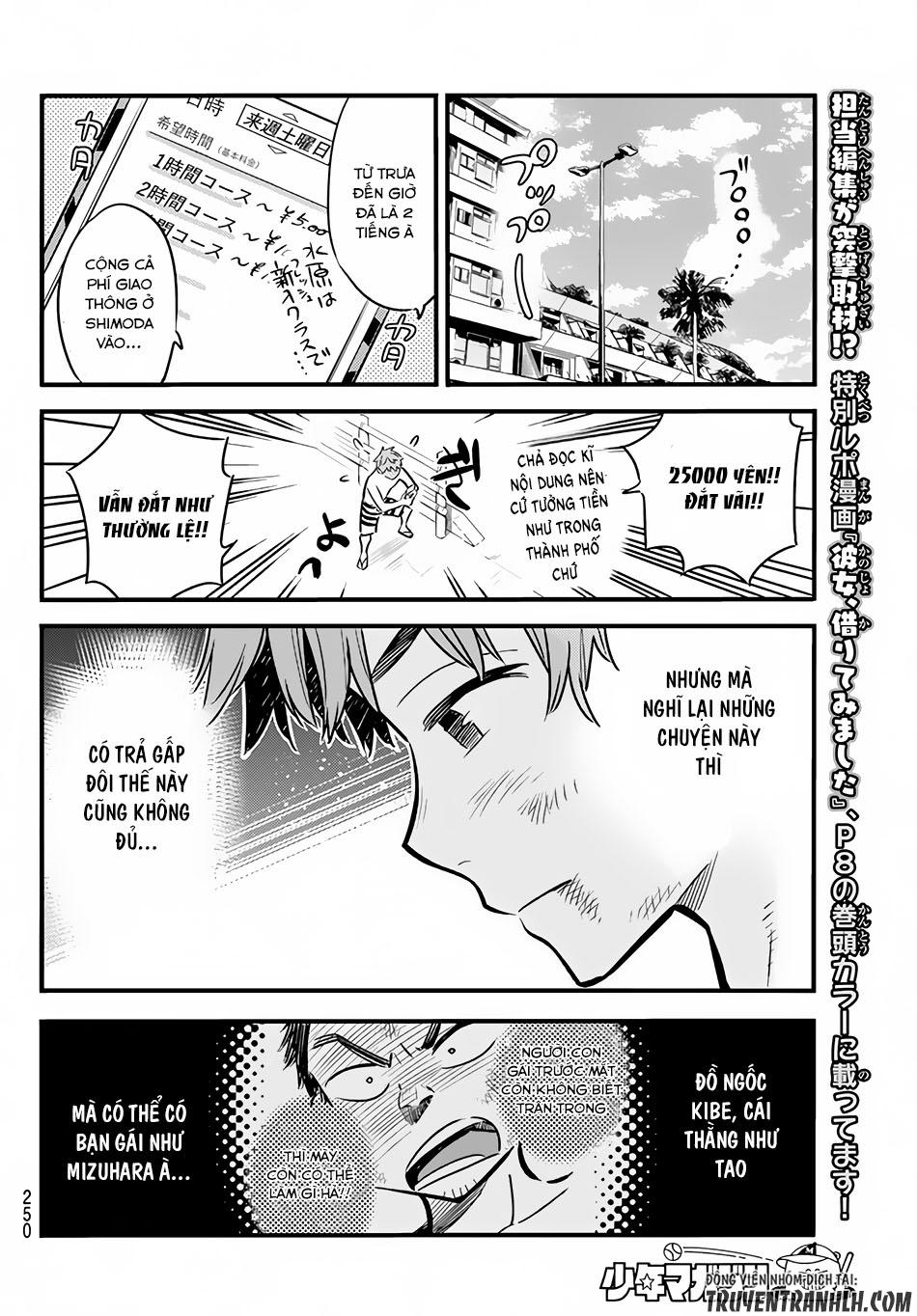 Kanojo, Okarishimasu Chapter 12 - Trang 2