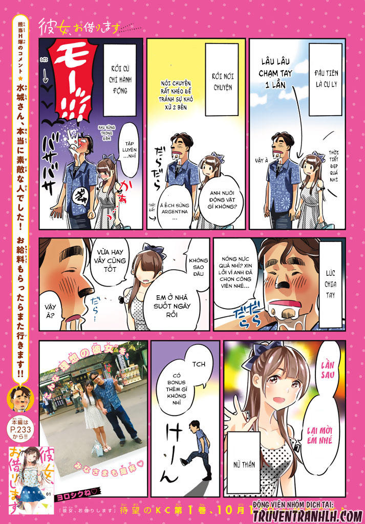 Kanojo, Okarishimasu Chapter 12 - Trang 2