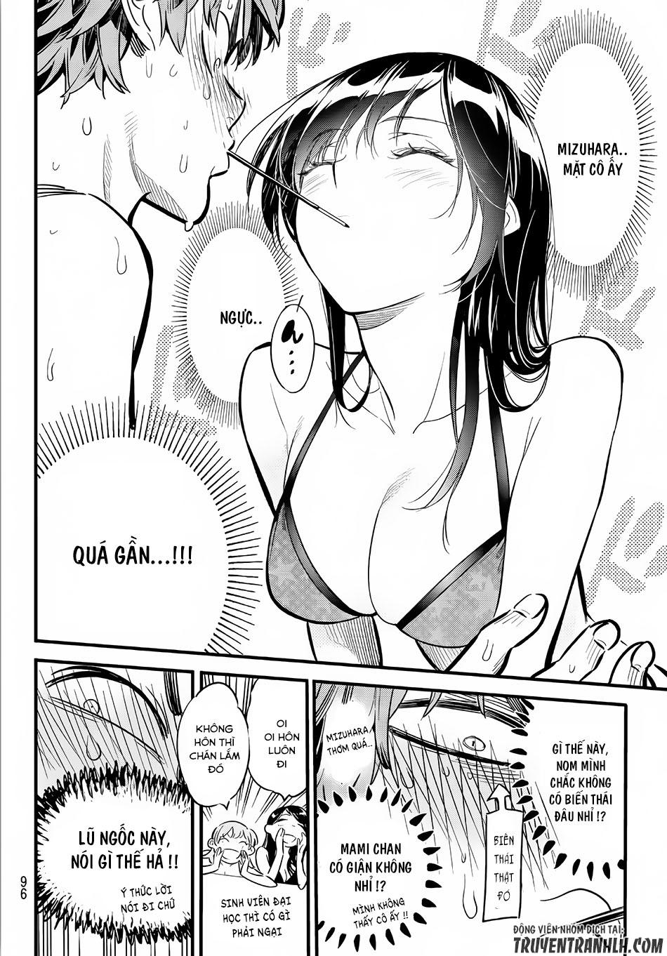 Kanojo, Okarishimasu Chapter 11 - Trang 2