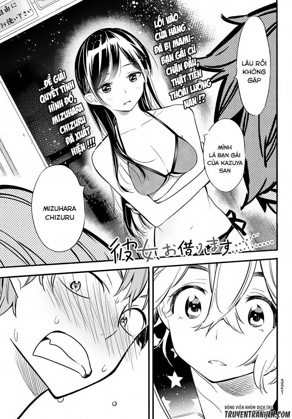 Kanojo, Okarishimasu Chapter 10 - Trang 2