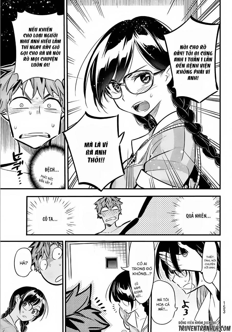 Kanojo, Okarishimasu Chapter 9 - Trang 2