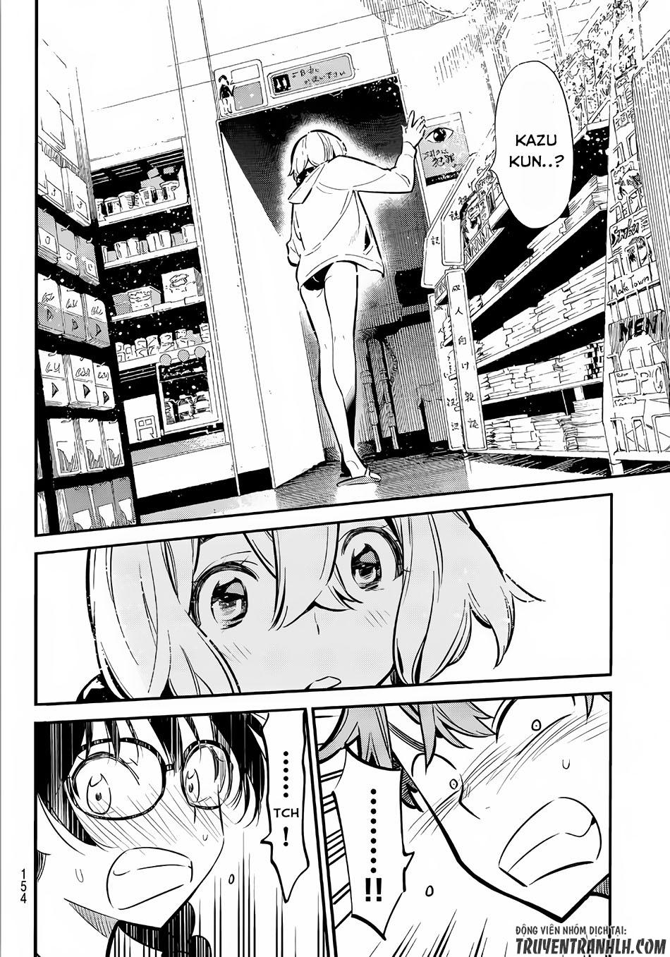 Kanojo, Okarishimasu Chapter 9 - Trang 2