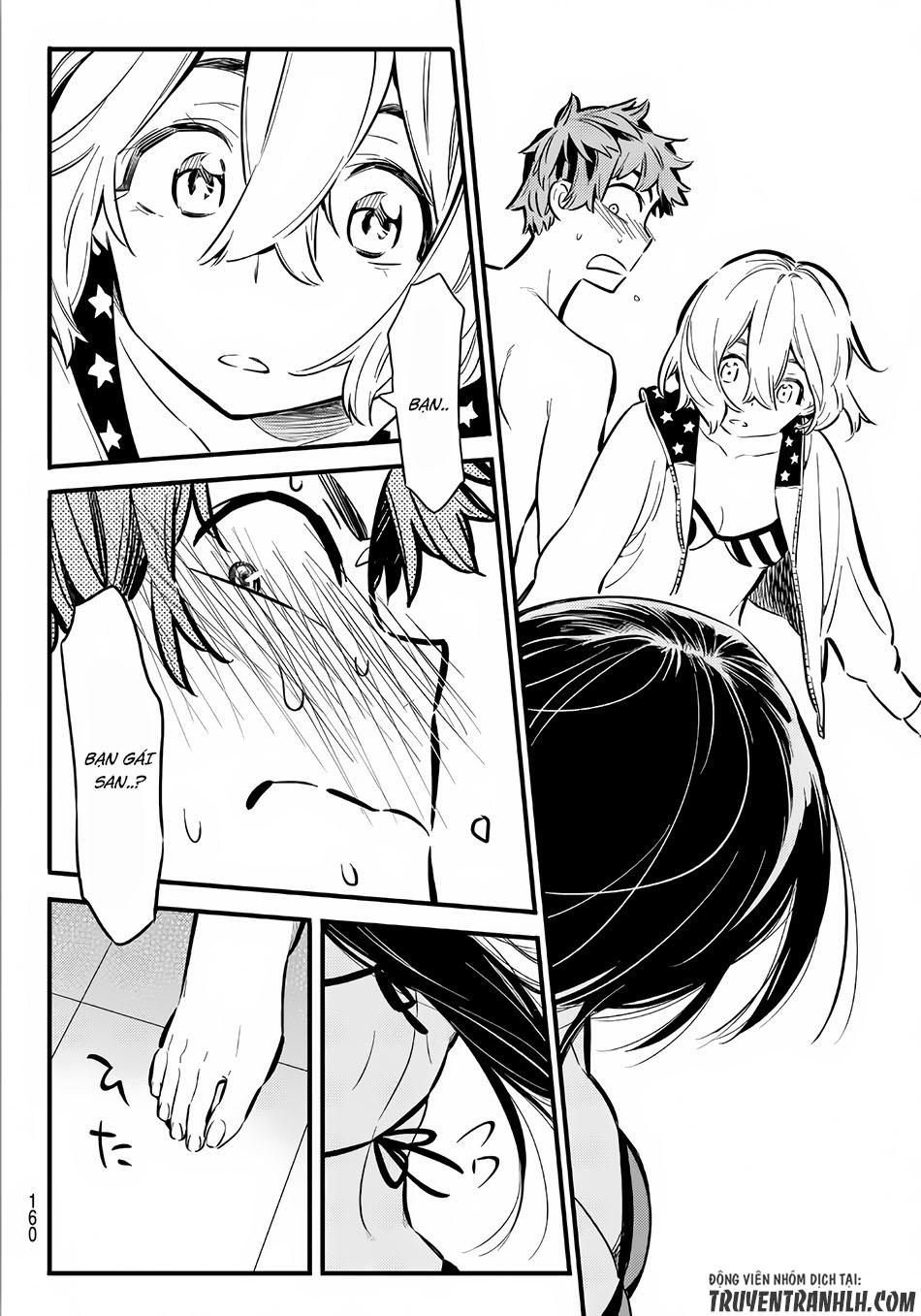 Kanojo, Okarishimasu Chapter 9 - Trang 2