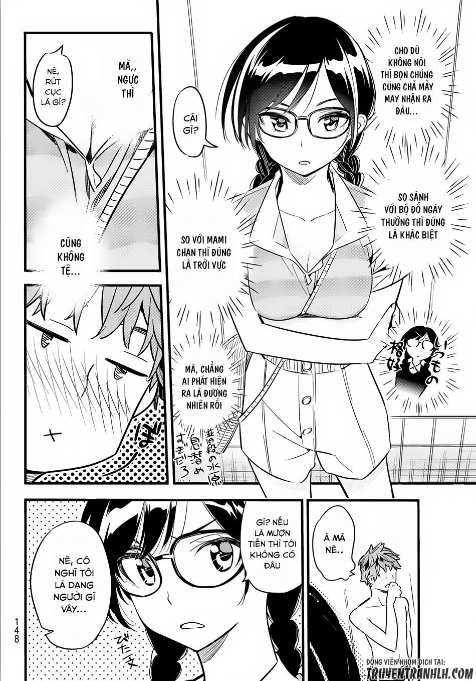 Kanojo, Okarishimasu Chapter 9 - Trang 2