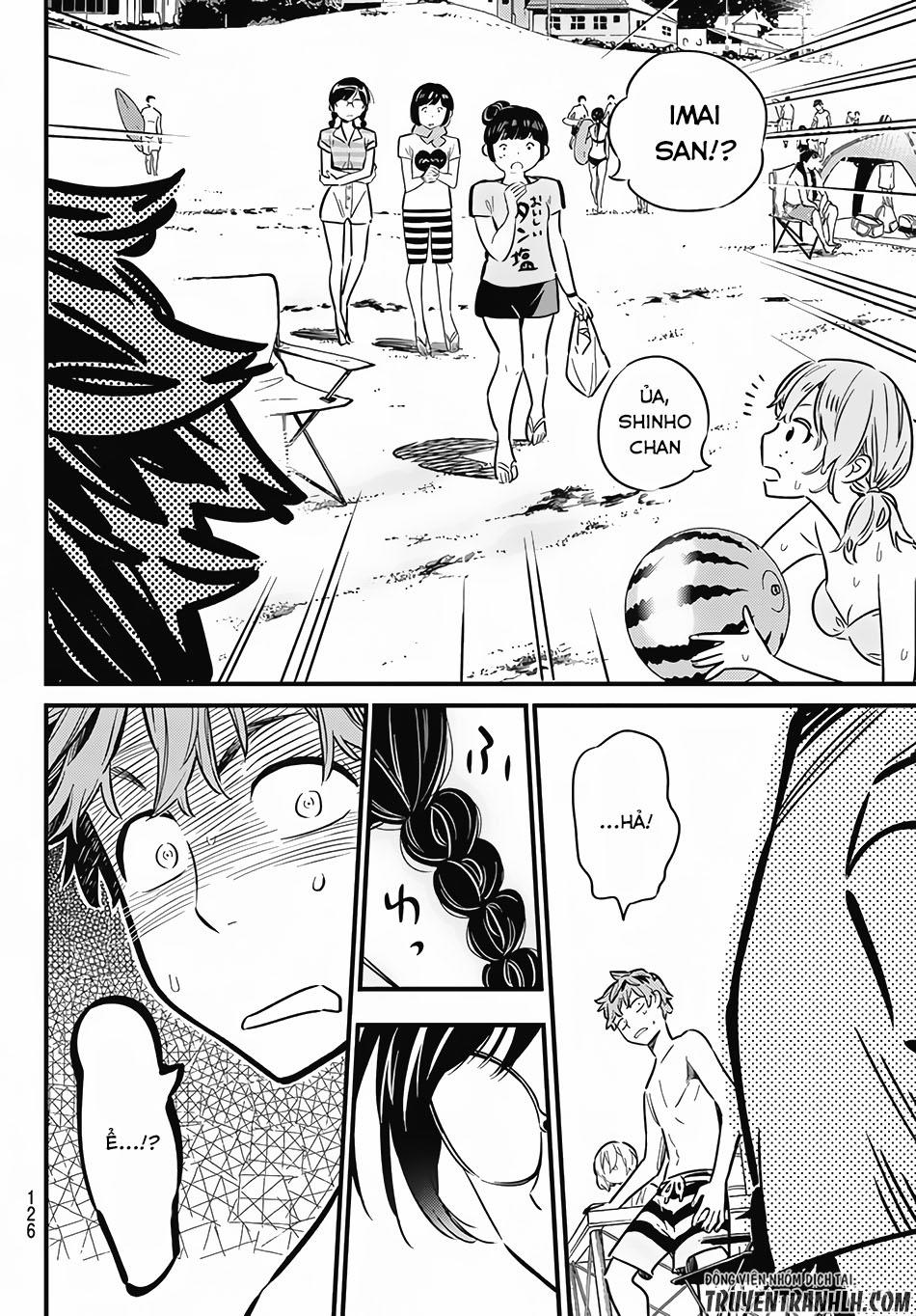 Kanojo, Okarishimasu Chapter 8 - Trang 2