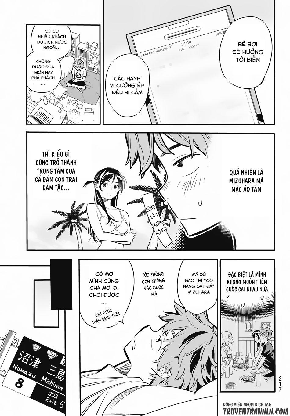 Kanojo, Okarishimasu Chapter 7 - Trang 2