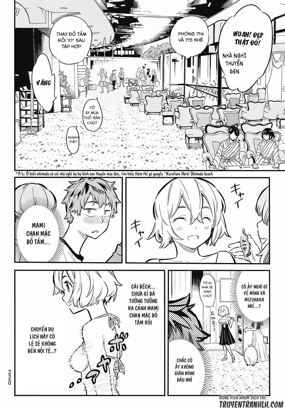 Kanojo, Okarishimasu Chapter 7 - Trang 2