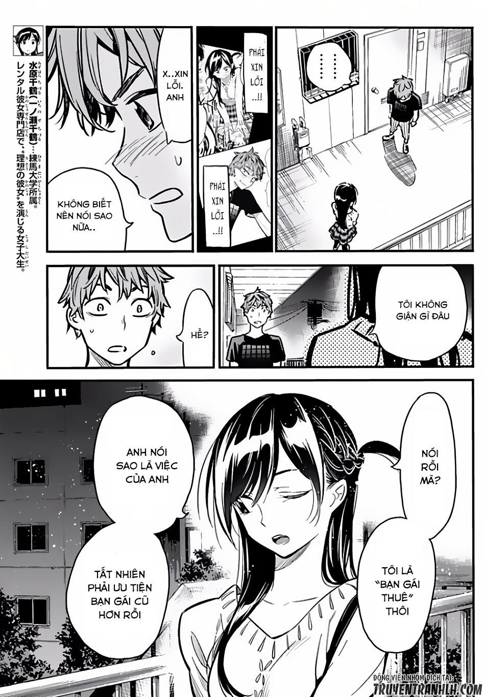 Kanojo, Okarishimasu Chapter 6 - Trang 2