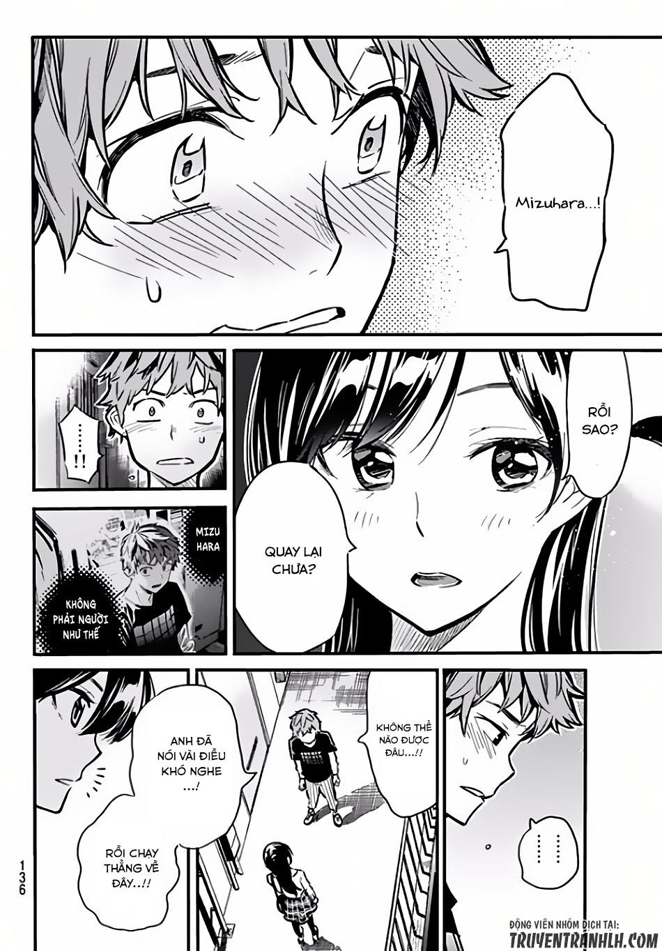 Kanojo, Okarishimasu Chapter 6 - Trang 2