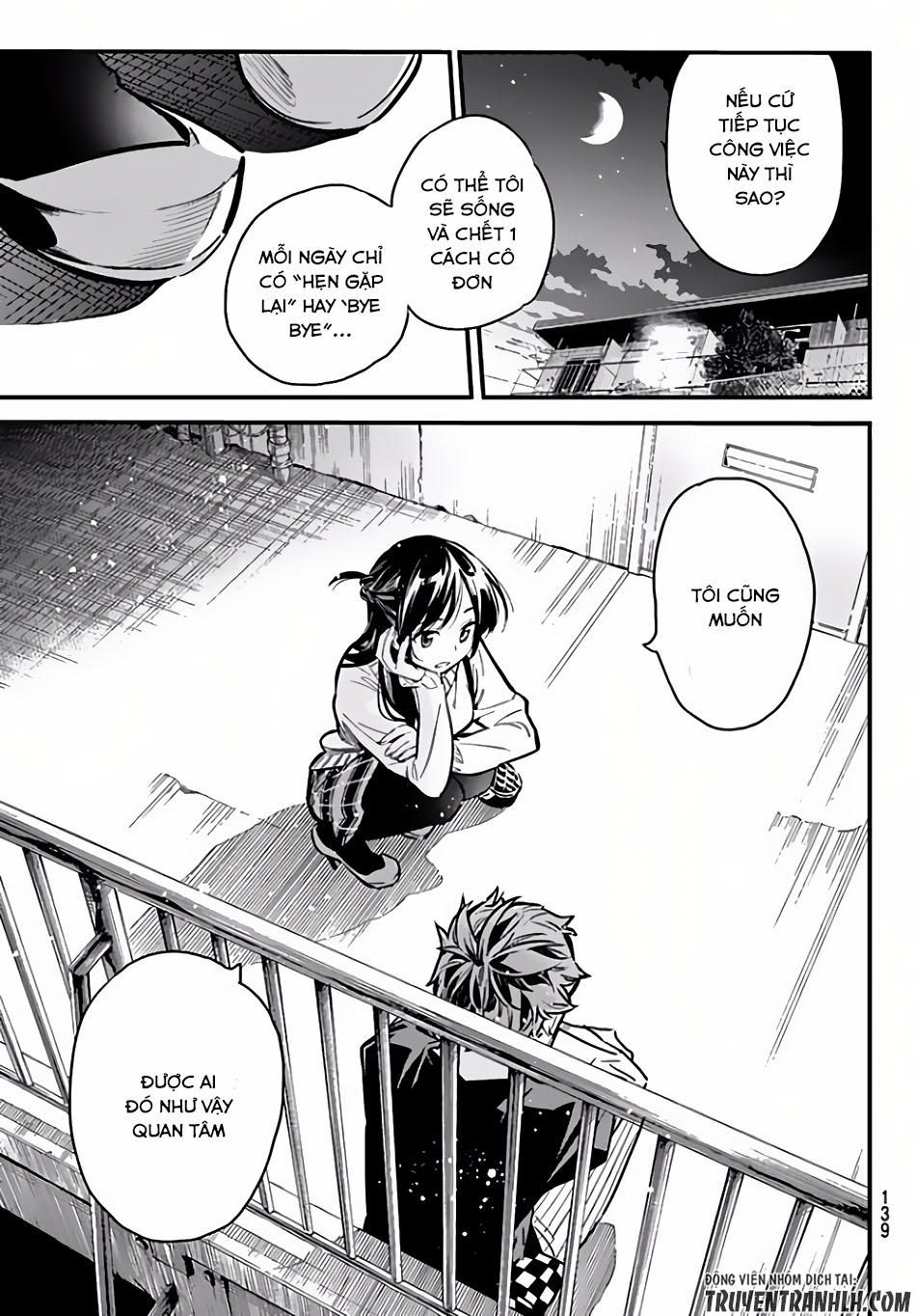 Kanojo, Okarishimasu Chapter 6 - Trang 2