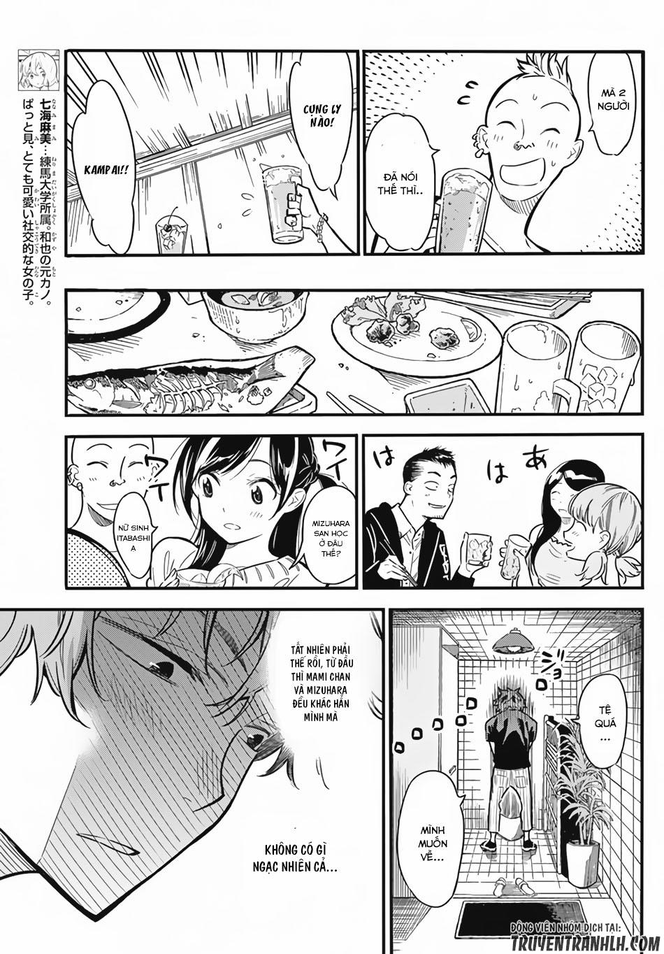 Kanojo, Okarishimasu Chapter 5 - Trang 2