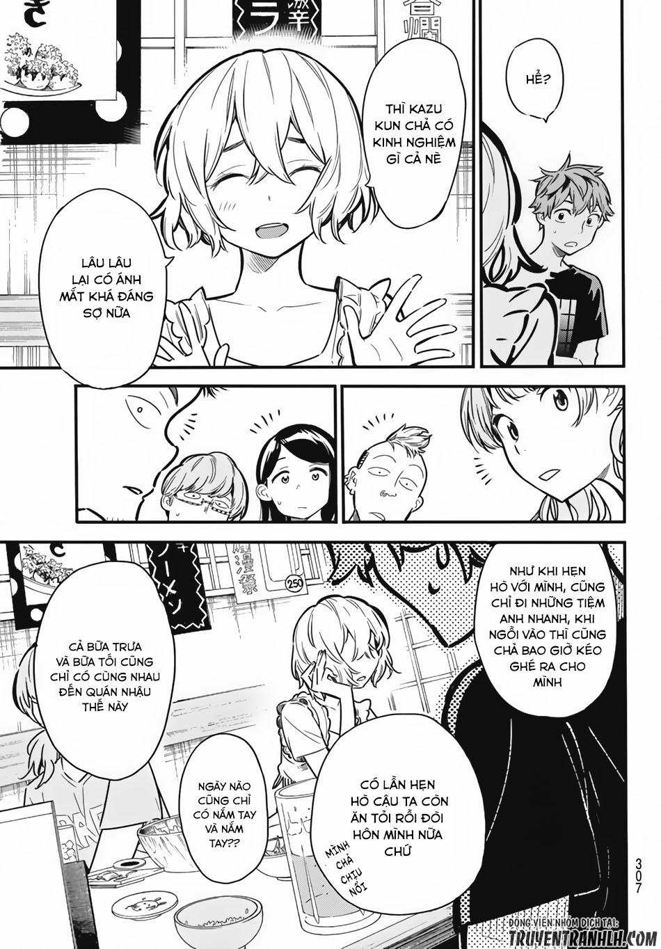 Kanojo, Okarishimasu Chapter 5 - Trang 2