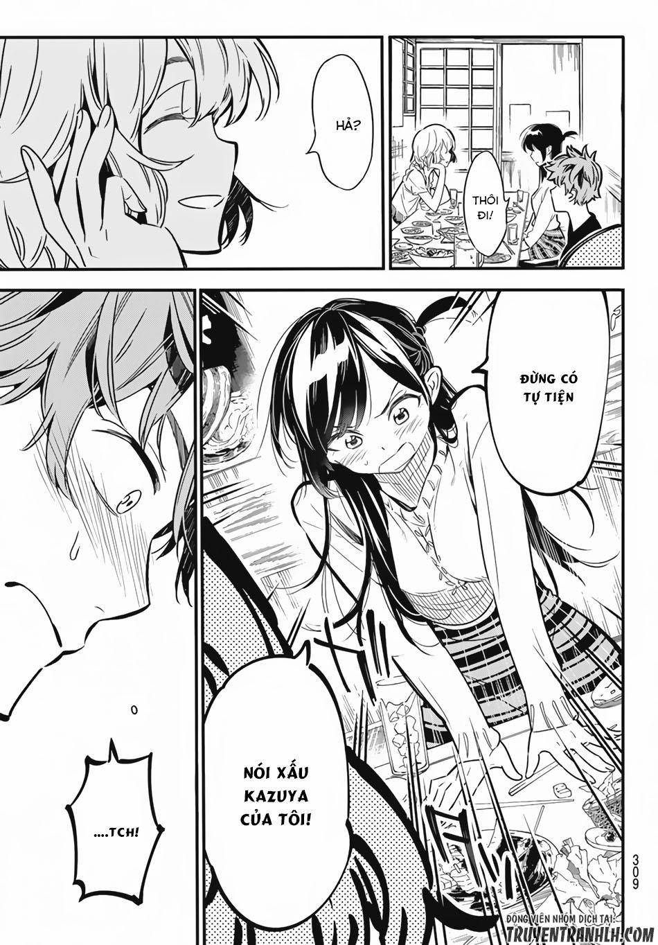 Kanojo, Okarishimasu Chapter 5 - Trang 2