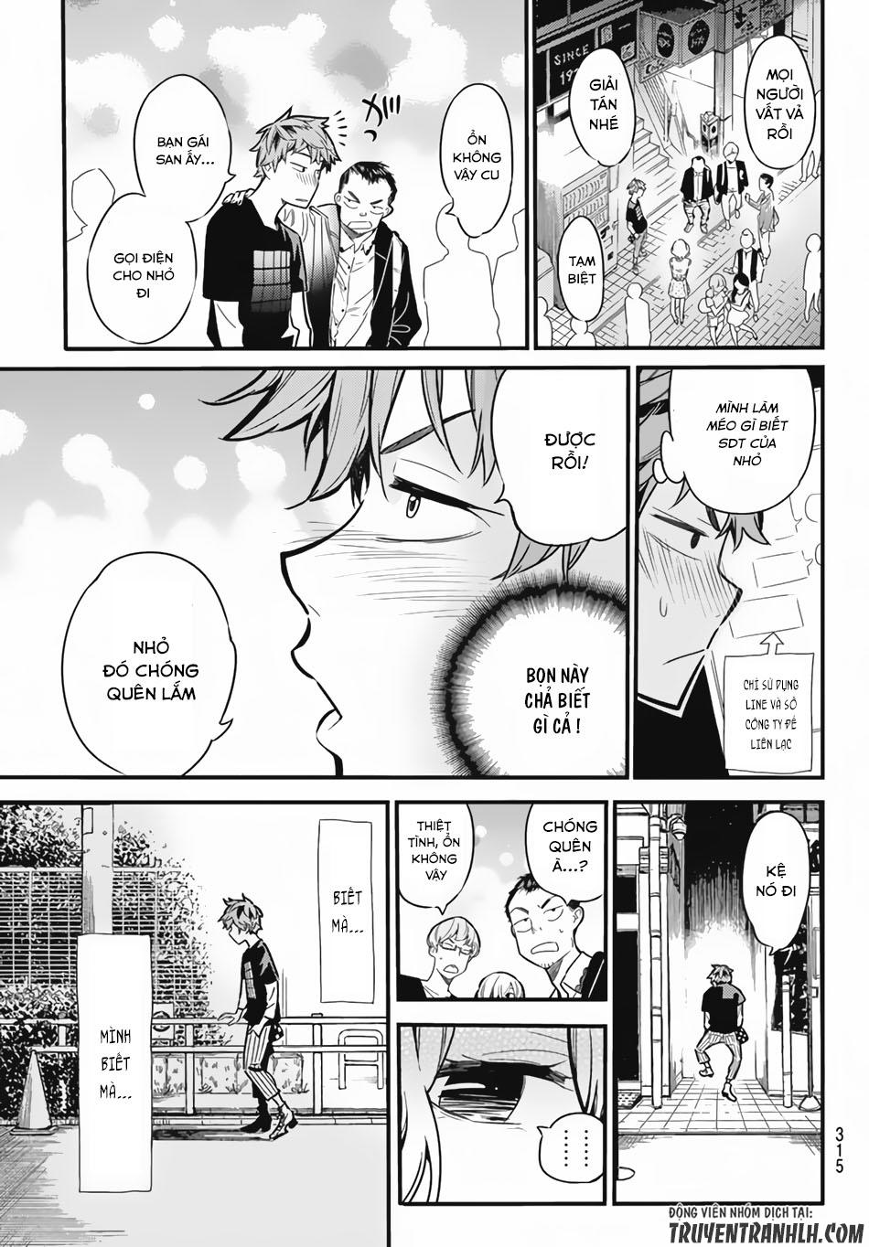 Kanojo, Okarishimasu Chapter 5 - Trang 2