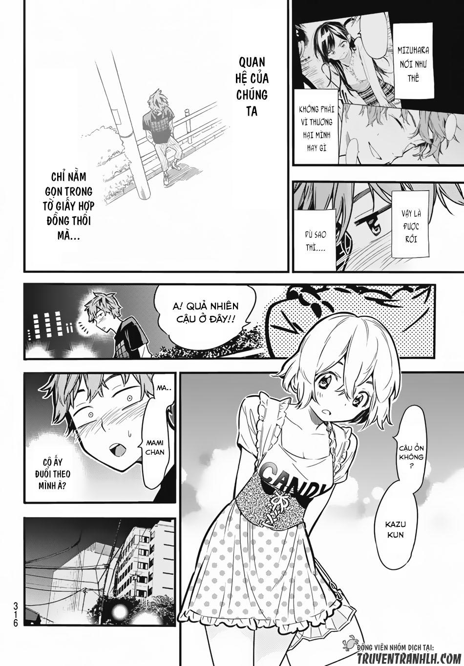 Kanojo, Okarishimasu Chapter 5 - Trang 2