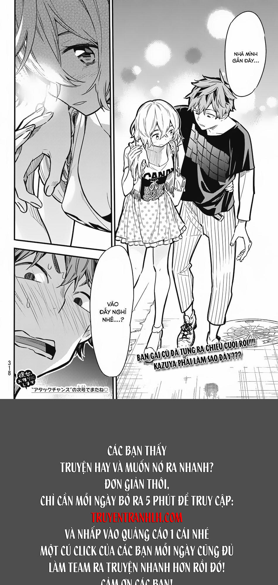 Kanojo, Okarishimasu Chapter 5 - Trang 2