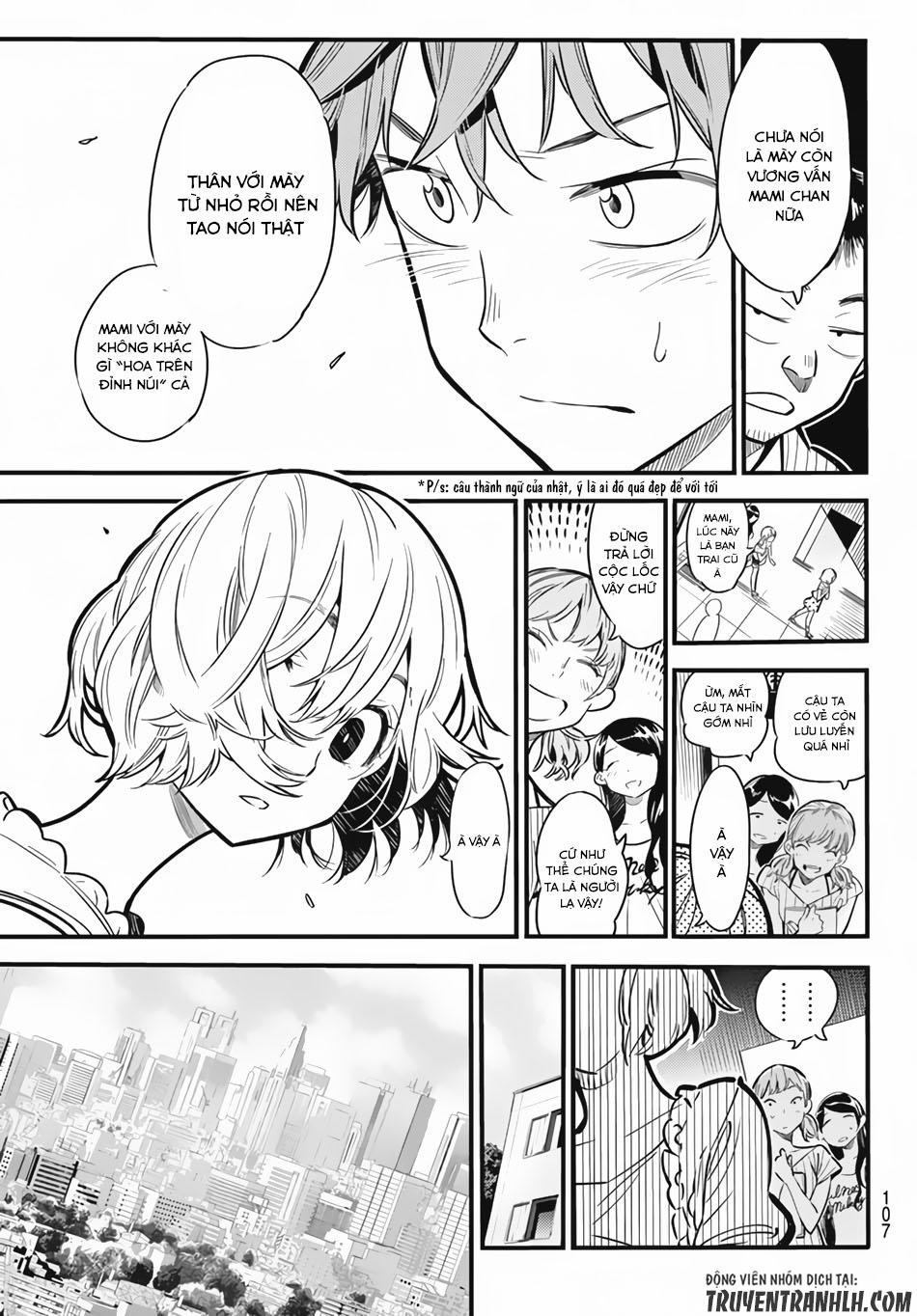 Kanojo, Okarishimasu Chapter 4 - Trang 2