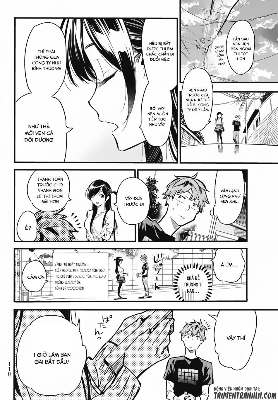 Kanojo, Okarishimasu Chapter 4 - Trang 2