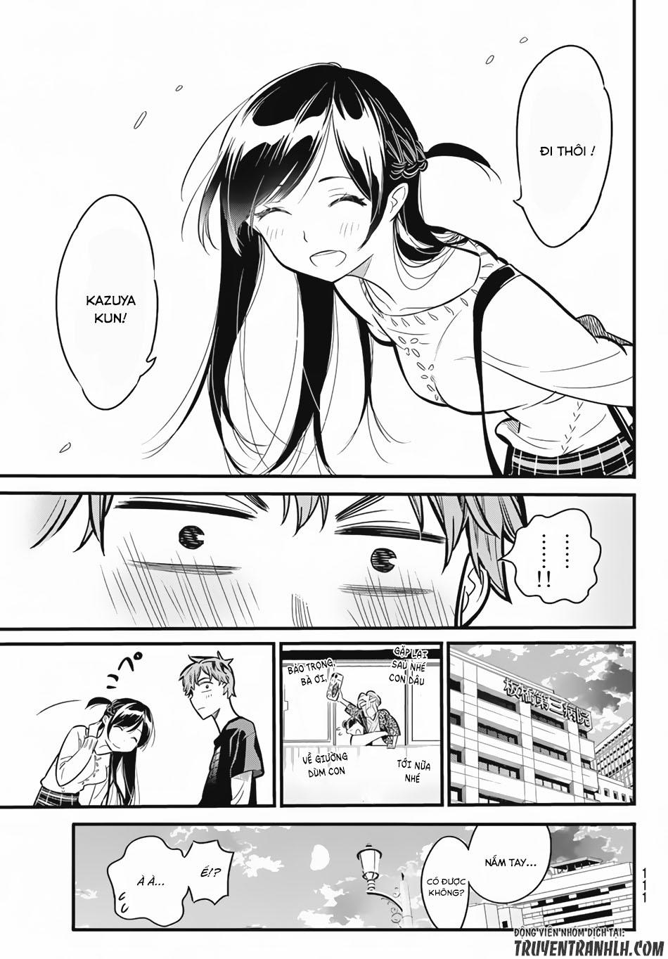 Kanojo, Okarishimasu Chapter 4 - Trang 2