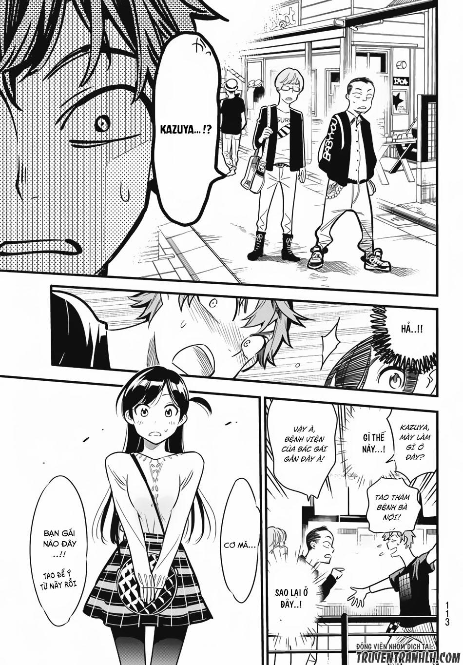 Kanojo, Okarishimasu Chapter 4 - Trang 2