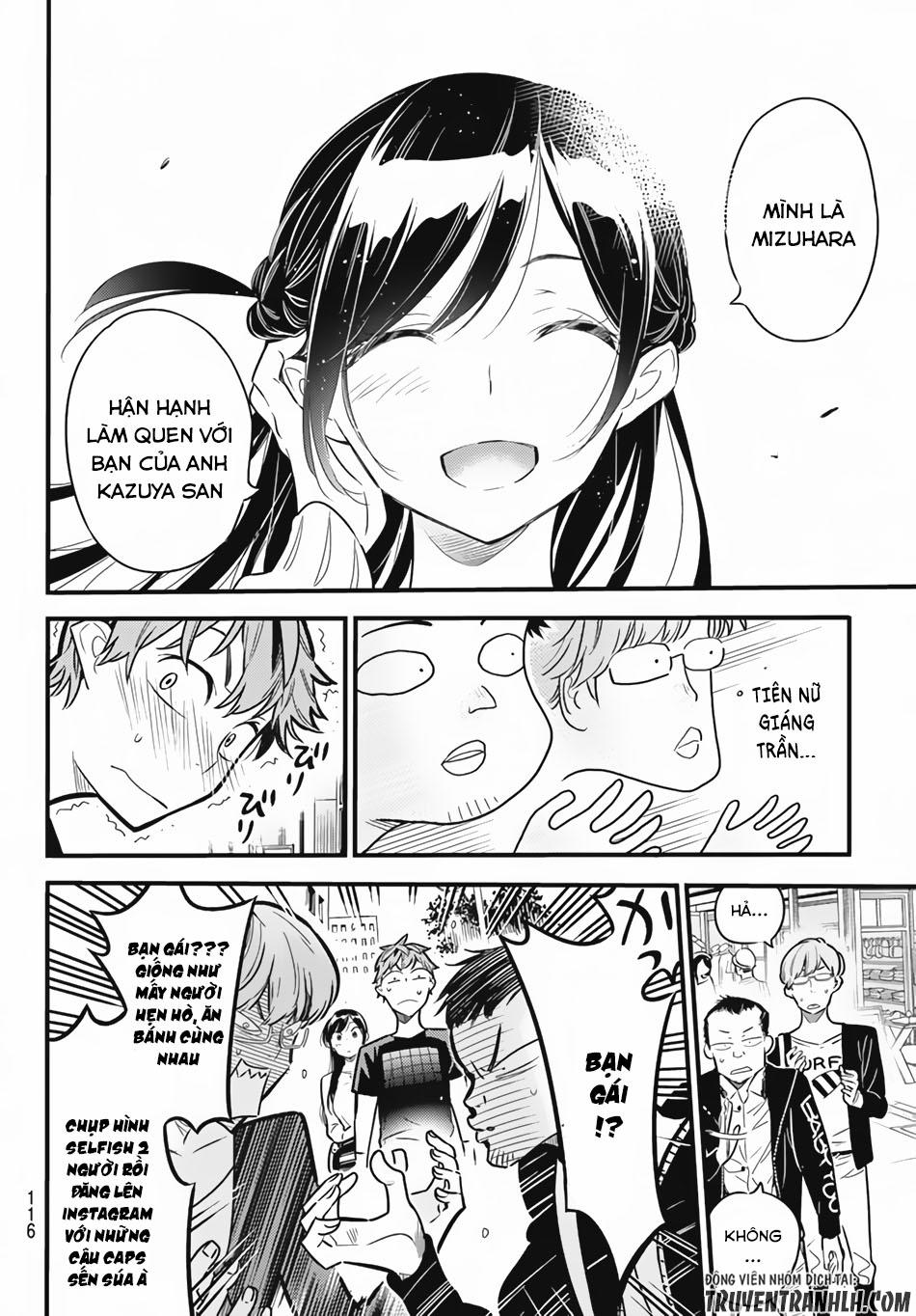 Kanojo, Okarishimasu Chapter 4 - Trang 2