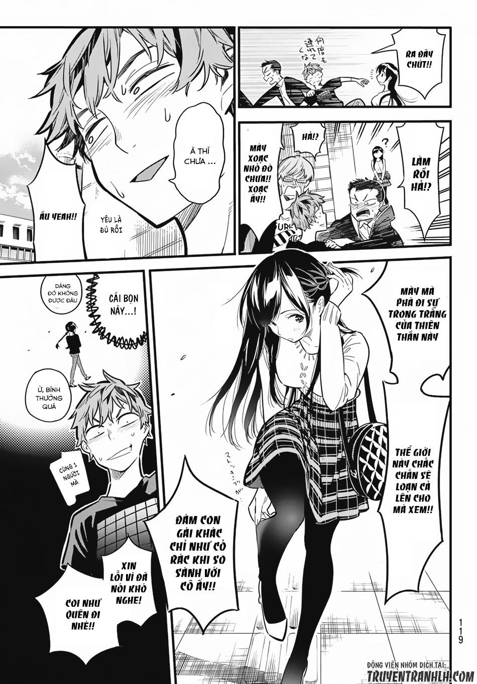 Kanojo, Okarishimasu Chapter 4 - Trang 2