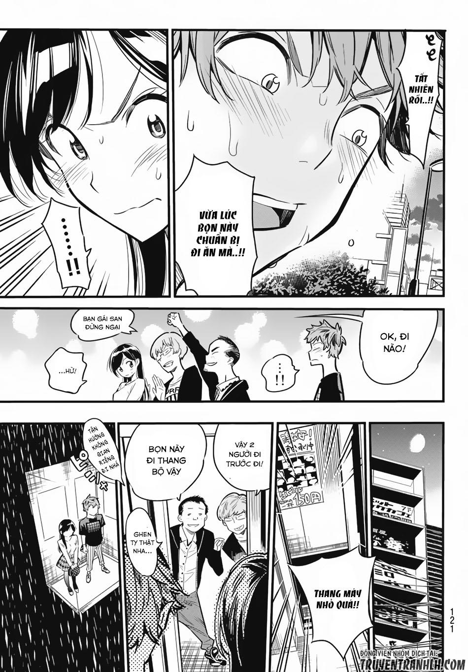 Kanojo, Okarishimasu Chapter 4 - Trang 2