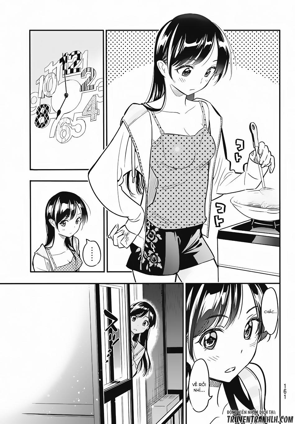 Kanojo, Okarishimasu Chapter 3 - Trang 2