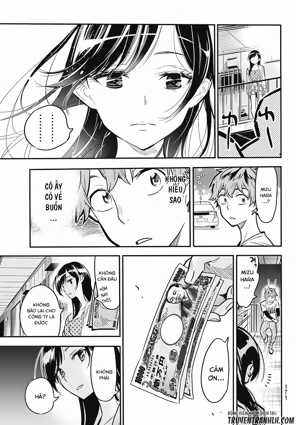 Kanojo, Okarishimasu Chapter 3 - Trang 2